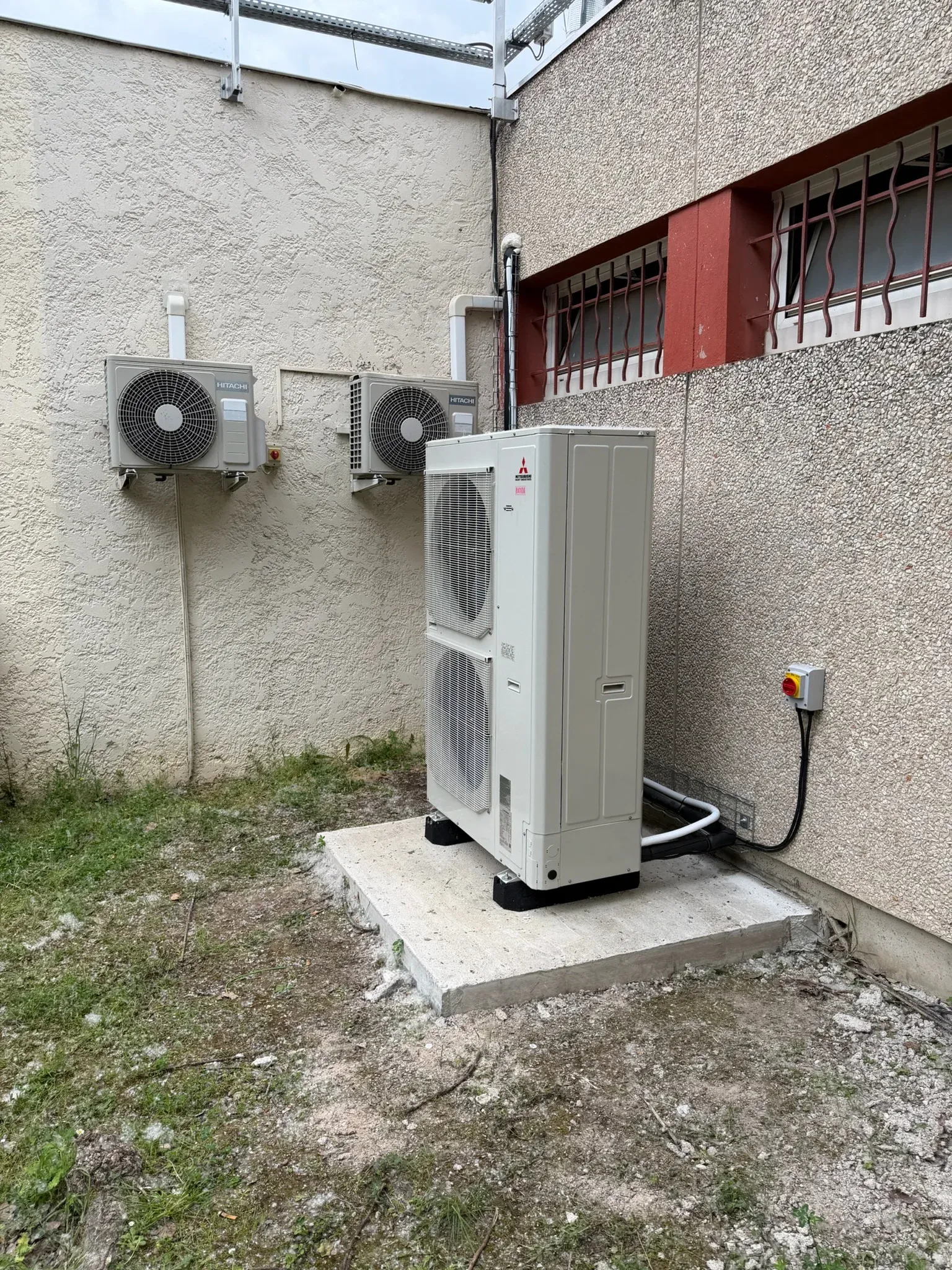 Installation micro DRV pour une collectivité à Marseille