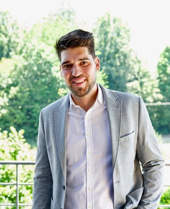 Mattéo Veler, fondateur d'AIRSYNC
